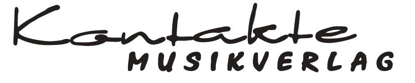 kontakte-musikverlag